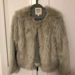 Dylan Faux Fur Jacket SZ L